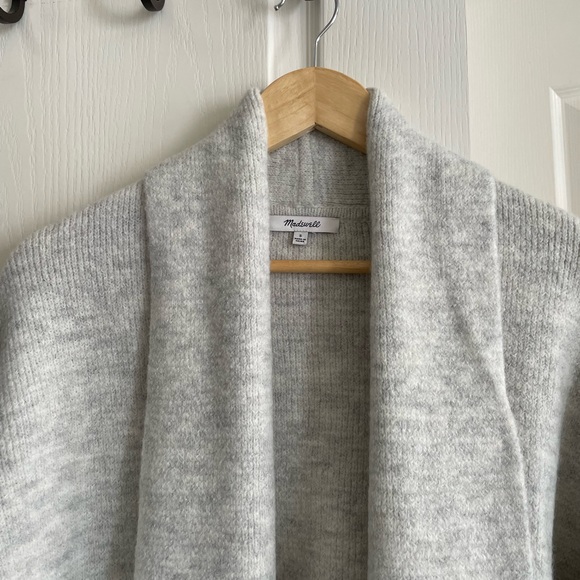 MADEWELL Glenridge Shawl-Collar Sweater Coat - Picture 2 of 9